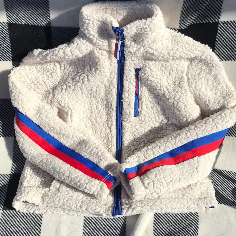 Garage Womans Sherpa Jacket